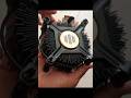 [12100F] Intel CPU Stock Cooler Unboxing | Intel Laminar RM1 | 12th/13th Gen CPU Cooler | HDXT TECHZ