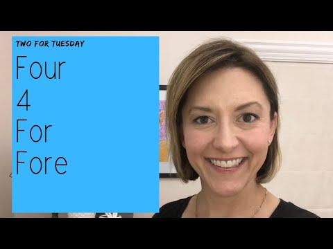 How to Pronounce FOUR 4 FOR & FORE - American Homophones English Pronunciation Lesson