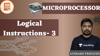 Logical Instructions-3 | 8085 Microprocessor | MICROPROCESSOR | GATE/ESE | Avinash Sir