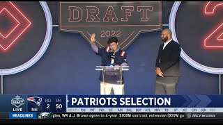 Ben&#39;s Wish Comes True at NFL Draft | World Wish Day