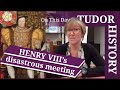 January 1 - Henry VIII's disastrous meeting with Anne of Cleves