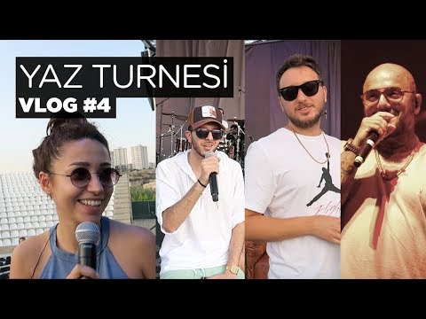 Yaz Turnesi (VLOG #4) Auto-Tune denedim, Anıl Piyancı, Tepki, Fikri Karayel