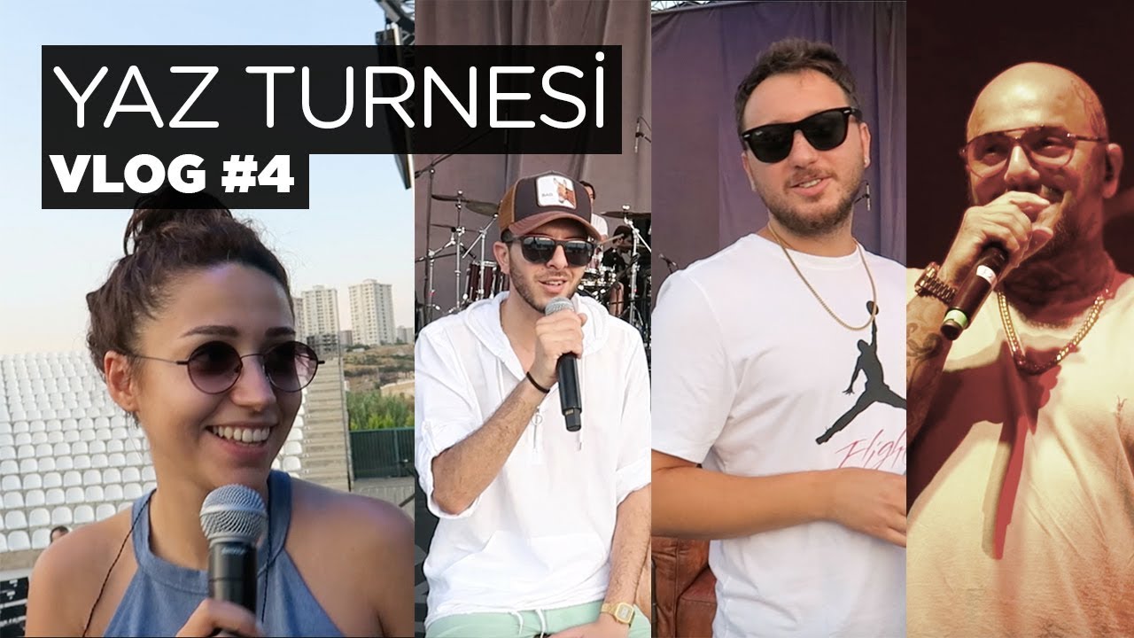 Yaz Turnesi (VLOG #4) Auto-Tune denedim, Anıl Piyancı, Tepki, Fikri Karayel