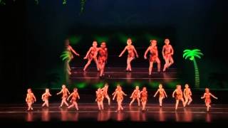"Funky Monkey" Jr. Jazz Choreographed by: Rebecca Prince & Natalie Willes