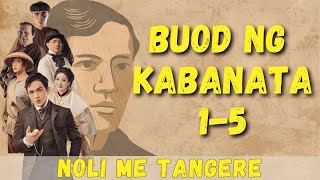 Buod ng Kabanata 1-5 | Noli Me Tangere