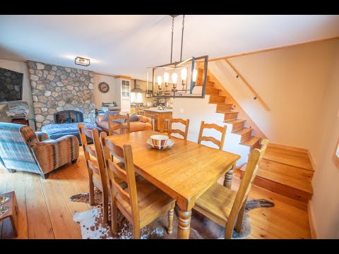 143 Sun and Ski, Wilmington, VT home video tour