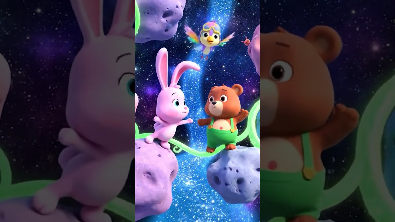 Bobo and Poppy’s Space Adventure 🚀  