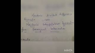Numerical Method U2 - Part 2