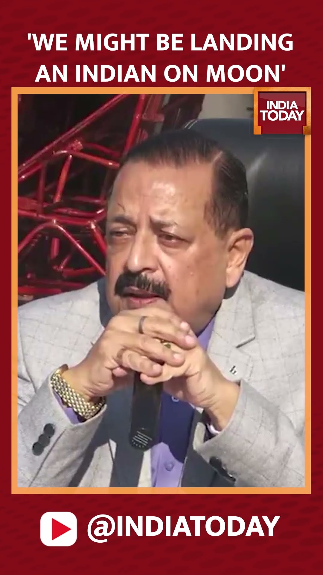 Union Minister Jitendra Singh Says, 'We Are Going To Have Our Own Space Station' #spacestation #moon