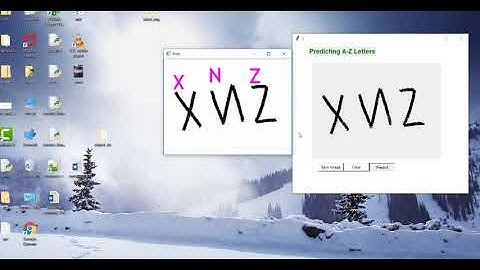 deep learning  A-Z letter recognition