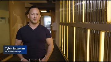 Working with Startups at AWS - Meet Tyler, Senior Account Manager | Amazon Web Services