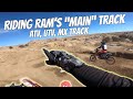 Riding RAM&#39;s &quot;Main&quot; Track - ATV, UTV, MX Track