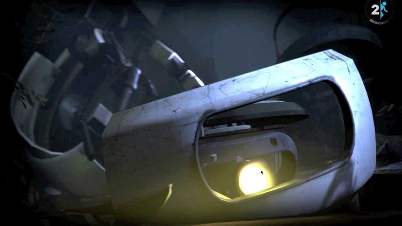 Portal 2 Chapter 1 - A Courtesy Call - YouTube