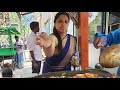 Hardworking couples briyani shop  hari anna kitchen briyani beef  chicken beef chukka  chick65