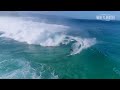 Eli Olson at Pipeline, January 3, 2019 | Wave 2 Angle 2