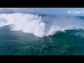 Eli Olson at Pipeline, January 3, 2019 | Wave 2 Angle 2