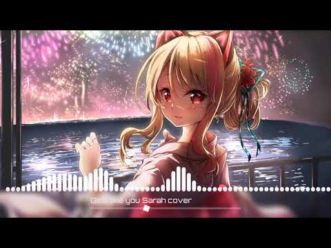 NIGHTCORE - GIRL LIKE YOU (FRENCH VERSION)