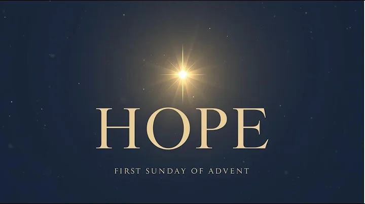 MidwayChurch "First Week of Advent — Stay Awake: Hope is Already Here" 11/30/2025 Sermon