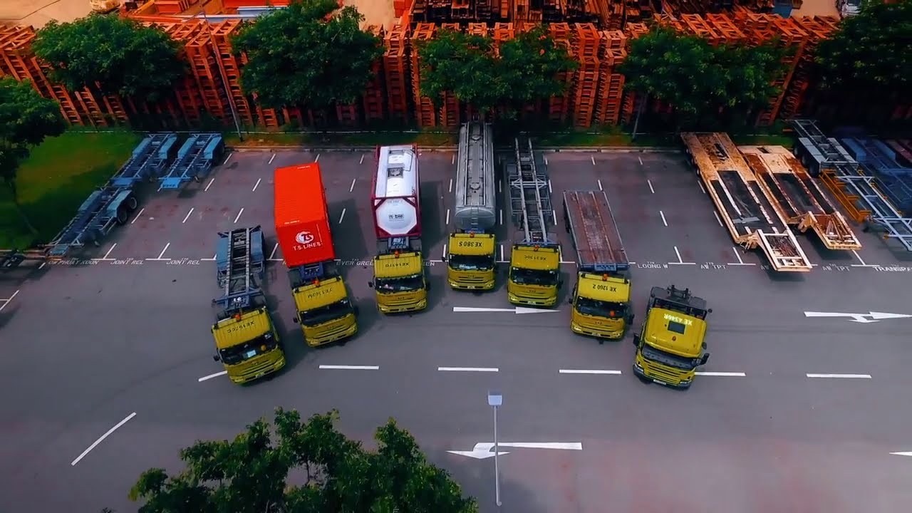 Evolines Singapore Corporate video - Powered by Hashtaqs