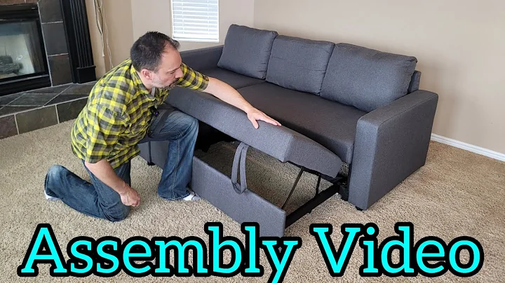 Bring In The Difference With Yaheetech Sectional Sofa- Assembly Video