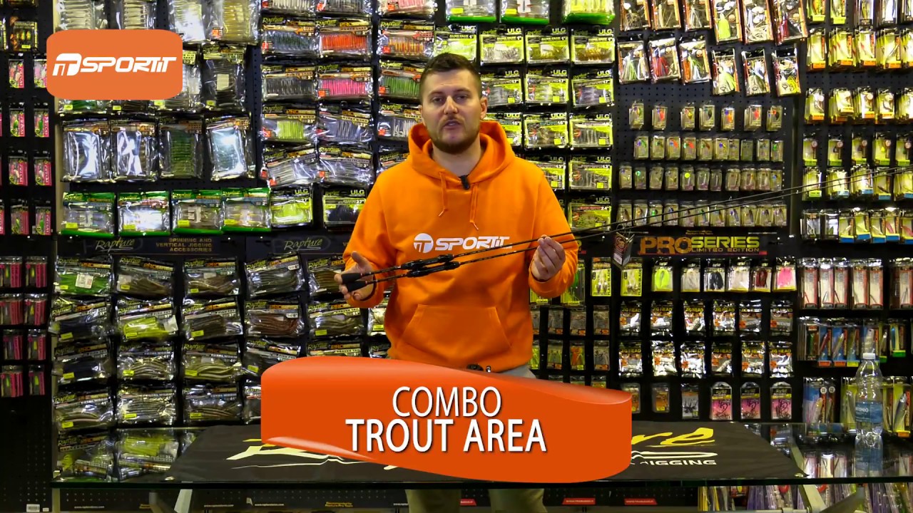 Combo Trout Area (Sportit) YouTube
