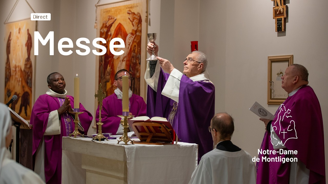 Messe jeudi 26 février : 8 h | DIRECT