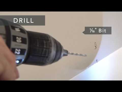 Signature Series | How to Install Wood Cornices - Inside Mount