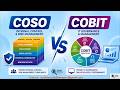 COSO vs COBIT Explained Simply