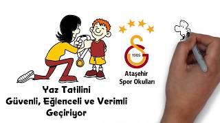 Galatasaray Ataşehir Tam Gün Yaz Spor Okulu