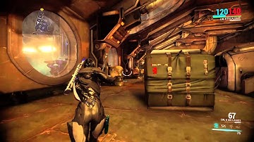 Warframe taking the Mercury nav segment