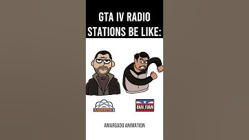 Thumbnail of GTA IV Radio Stations Be Like: #gta #gtaiv #grandtheftauto