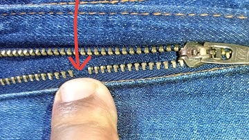 The tailor shared a secret! Just 1 Minute This ZIPPER Repair Method will Save you Money