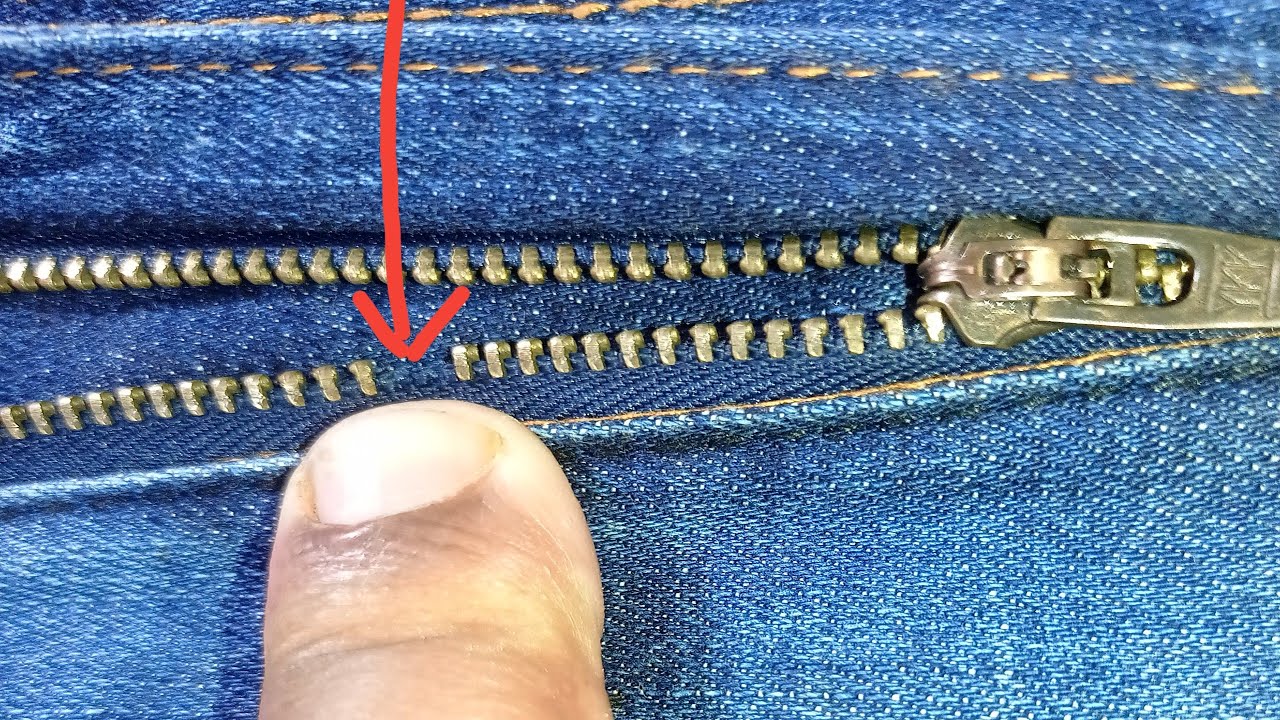 The tailor shared a secret! Just 1 Minute This ZIPPER Repair Method will Save you Money