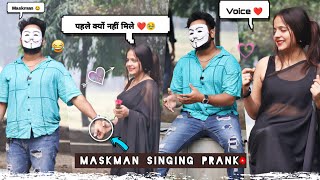 ANIMAL : SATRANGA (सतरंगा) | Flirty Maskman Picking Up Saree Girl | Singing Mashup With Twist | 2023