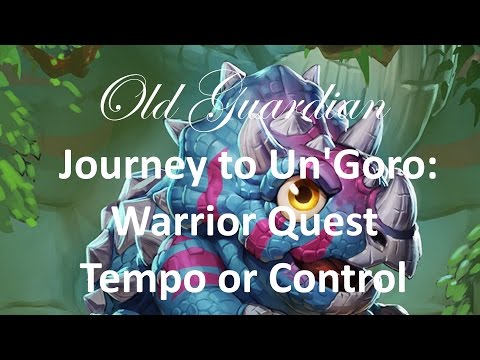 Journey to Un&rsquo;Goro: Fire Plume&rsquo;s Heart Warrior Quest decks