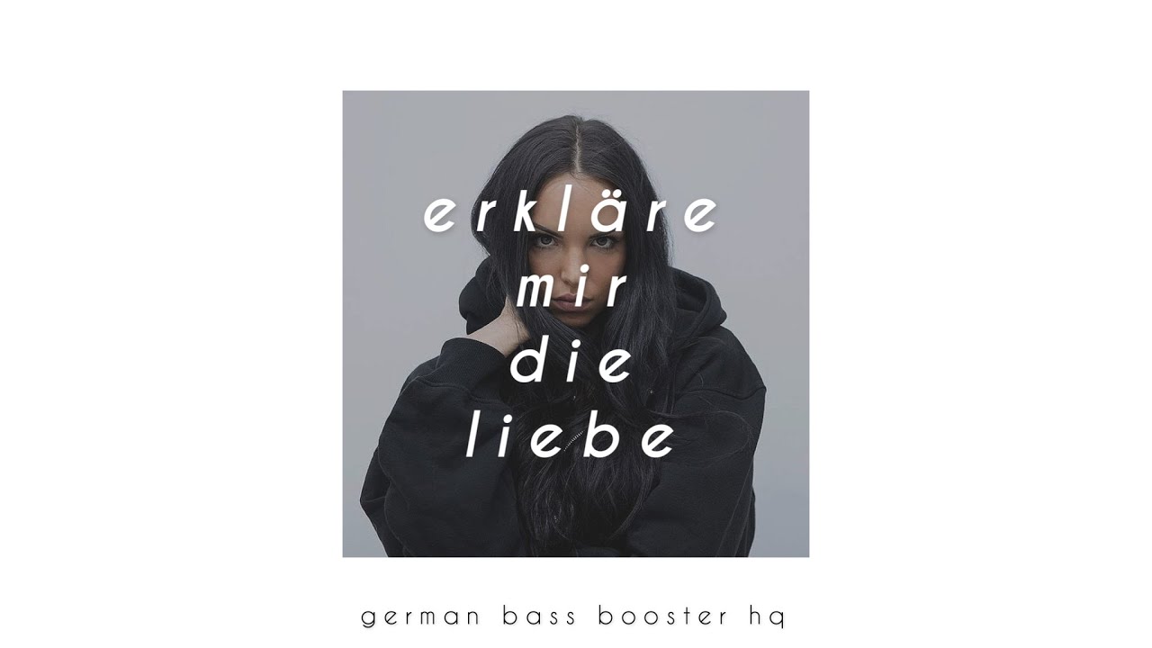 Juju x Chapo102 x Philipp Poisel - Erkläre mir die Liebe (Bass Boosted)