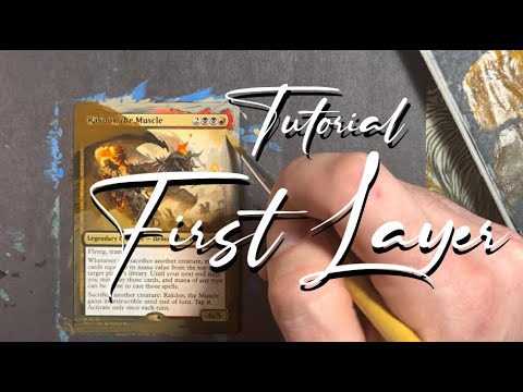 how to make altered art mtg cards Card Alters Magic the Gathering Altered Art