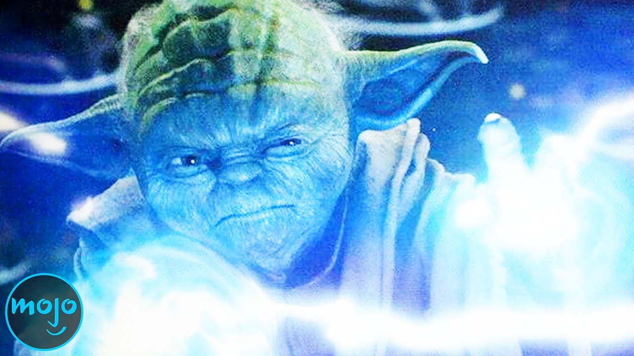 Top 10 Force Moments In Star Wars - YouTube