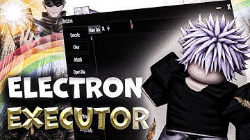 Roblox Executor *Electron* Web Working Exploit PC 2025! NO KEY SYSTEM