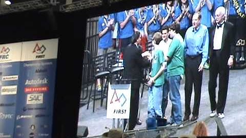2010 FIRST Championships Innovation in Control Award - Team Titanium 1986