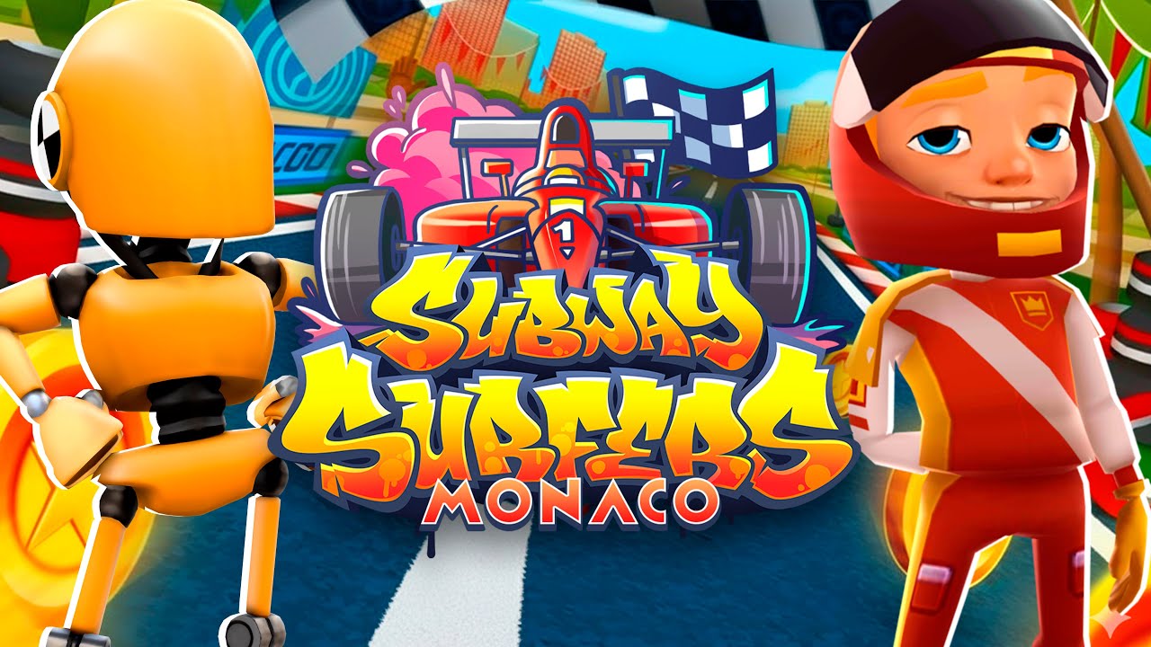 NEW UPDATE - SUBWAY SURFERS MONACO 2022