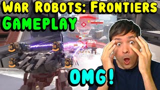 War Robots: FRONTIERS First Gameplay - New Unreal Engine 5 WRF screenshot 5