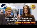 Steam Next Fest - February 2026 Edition: Intro Video Outtakes