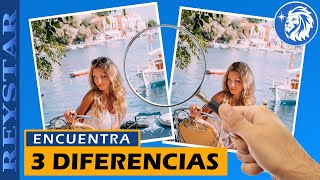 ENCUENTRA 3 DIFERENCIAS ENTRE 2 IMÁGENES | JUEGO MENTAL REYSTAR screenshot 5