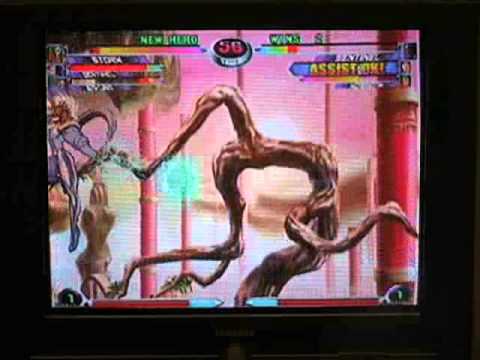 Evo2k6: casual Infinite (SakuraSS) vs Yipes (W MorriganSentTron)
