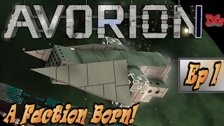 Avorion Let's Play ► Episode 1 - A Faction Born! (1440p/60)