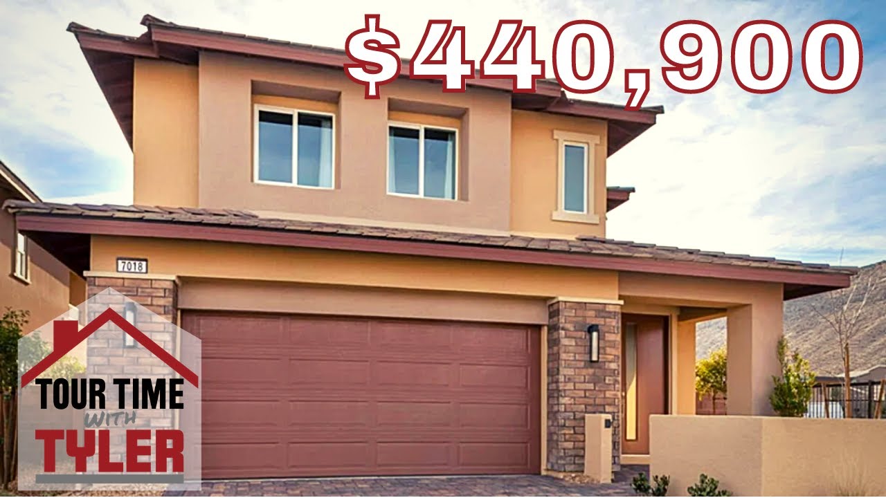 Summerlin Homes For Sale Taylor Morrison Jade Ridge 440k+ YouTube