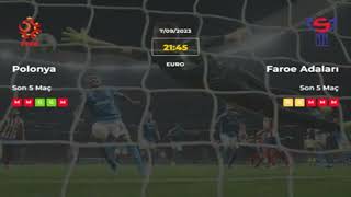 Polonya Faroe Adaları İddaa Tahminleri 7 Eylül 2023