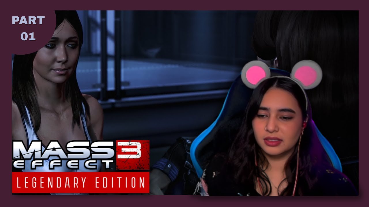 [PART 1] Mass Effect: Legendary Edition (ME3) | Adept Playthrough | Full Gameplay Walkthrough [VOD]