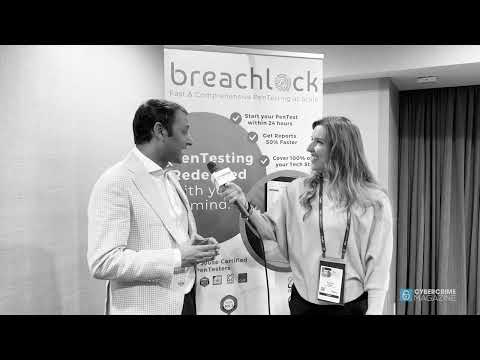 The Future of Penetration Testing, AI, Automation with BreachLock CEO Seemant Sehgal at RSA 2023